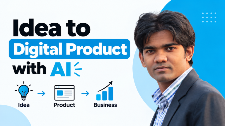 Idea to Digital Product with AI
