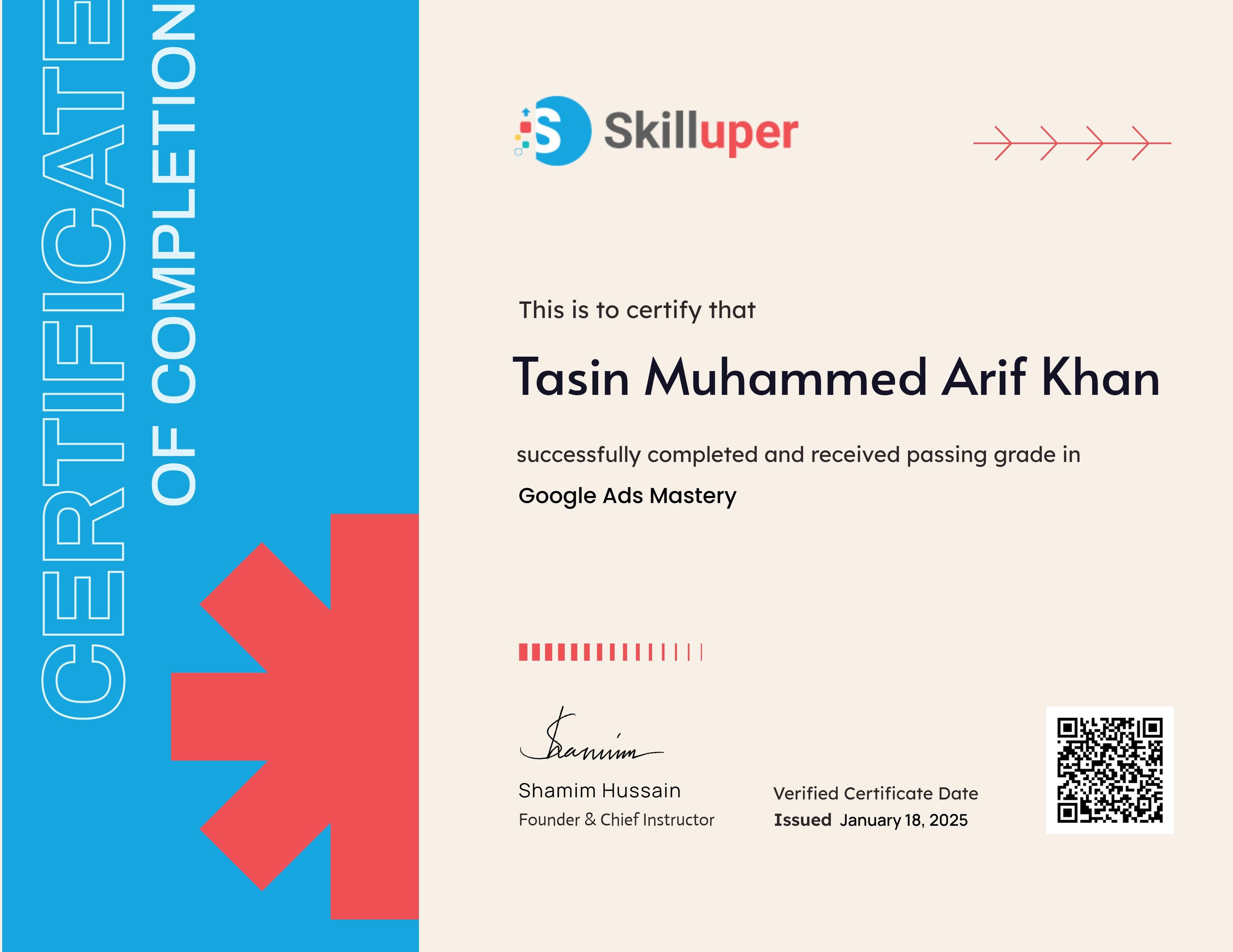 Google Ads Mastery