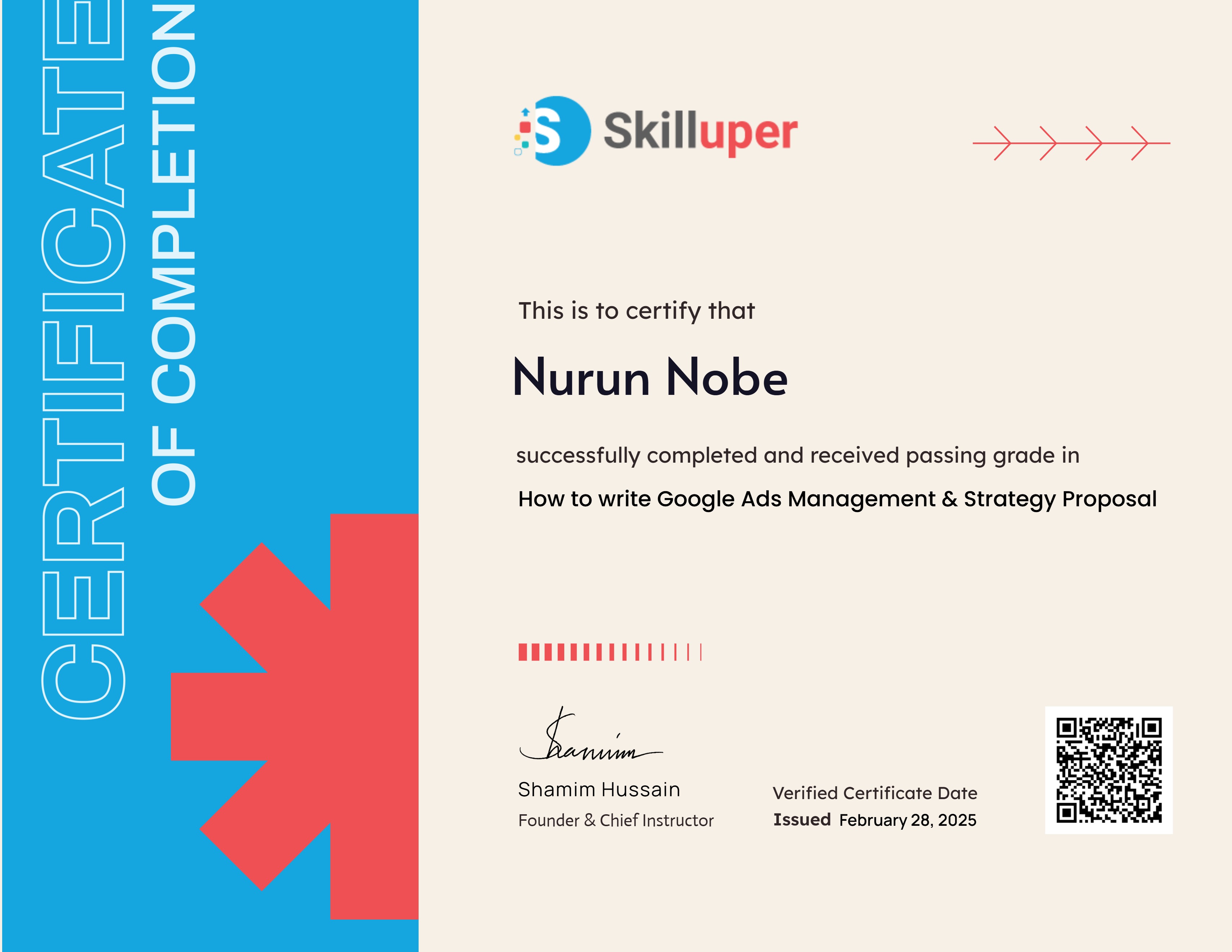 How to write Google Ads Management & Strategy Proposal for Client