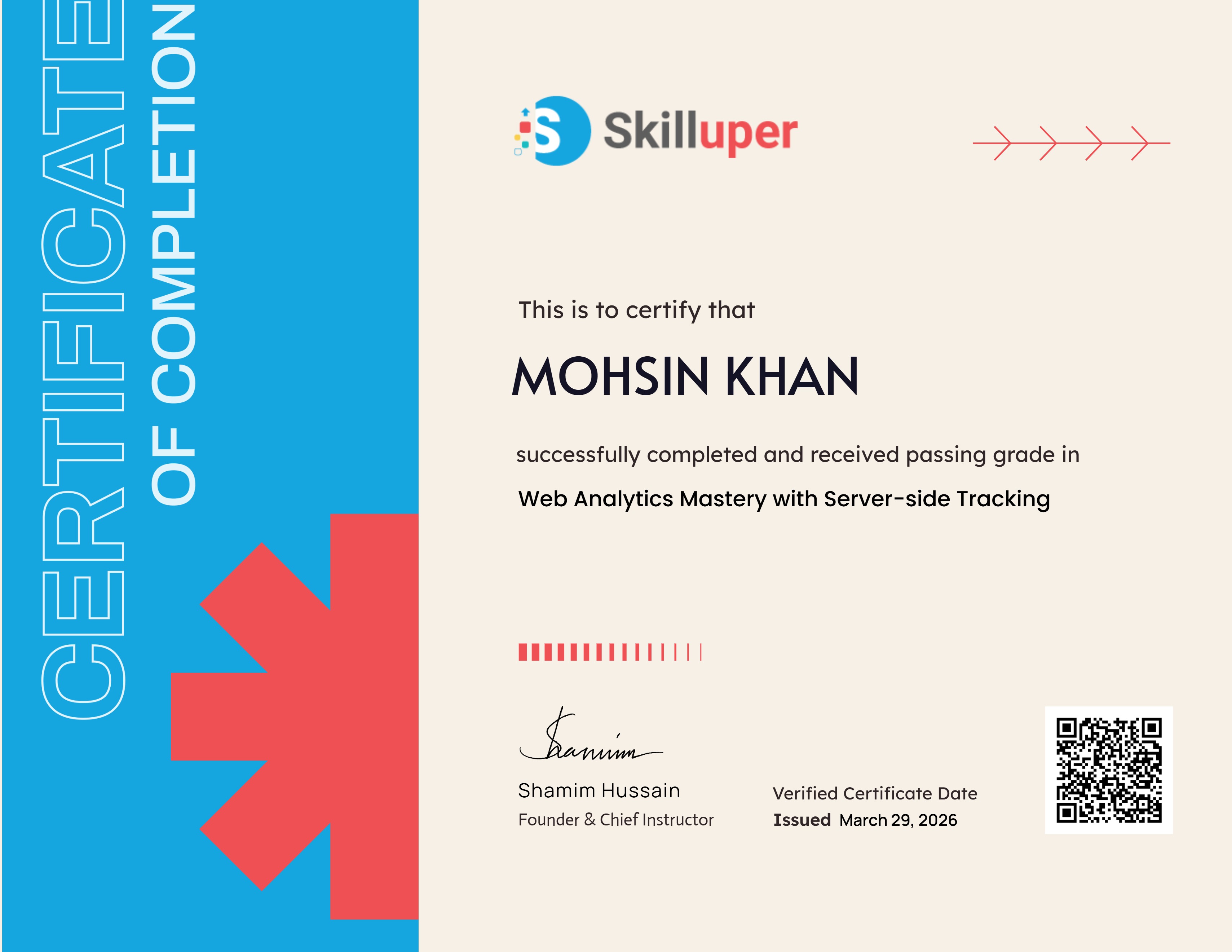 Web Analytics Mastery with Server-side Tracking