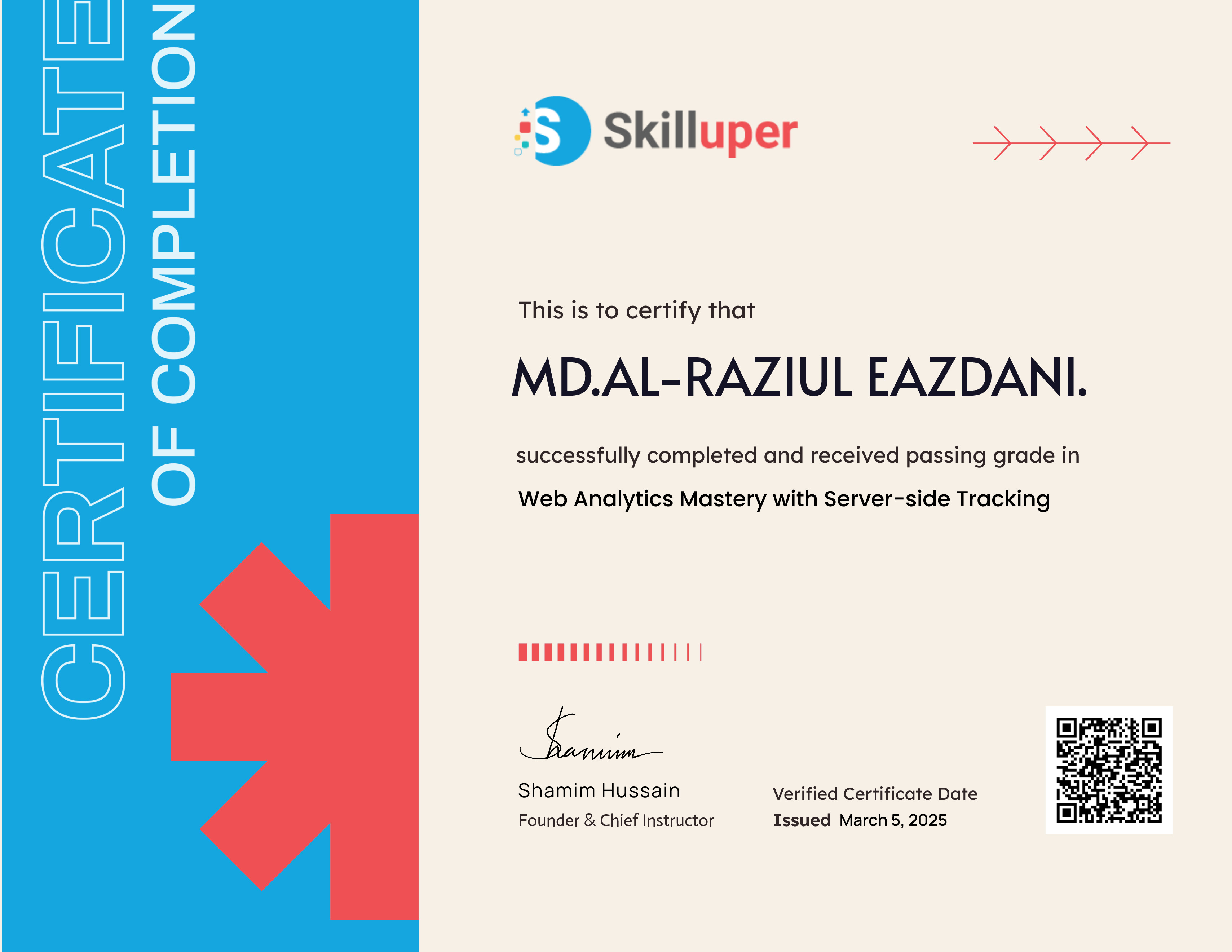 Web Analytics Mastery with Server-side Tracking