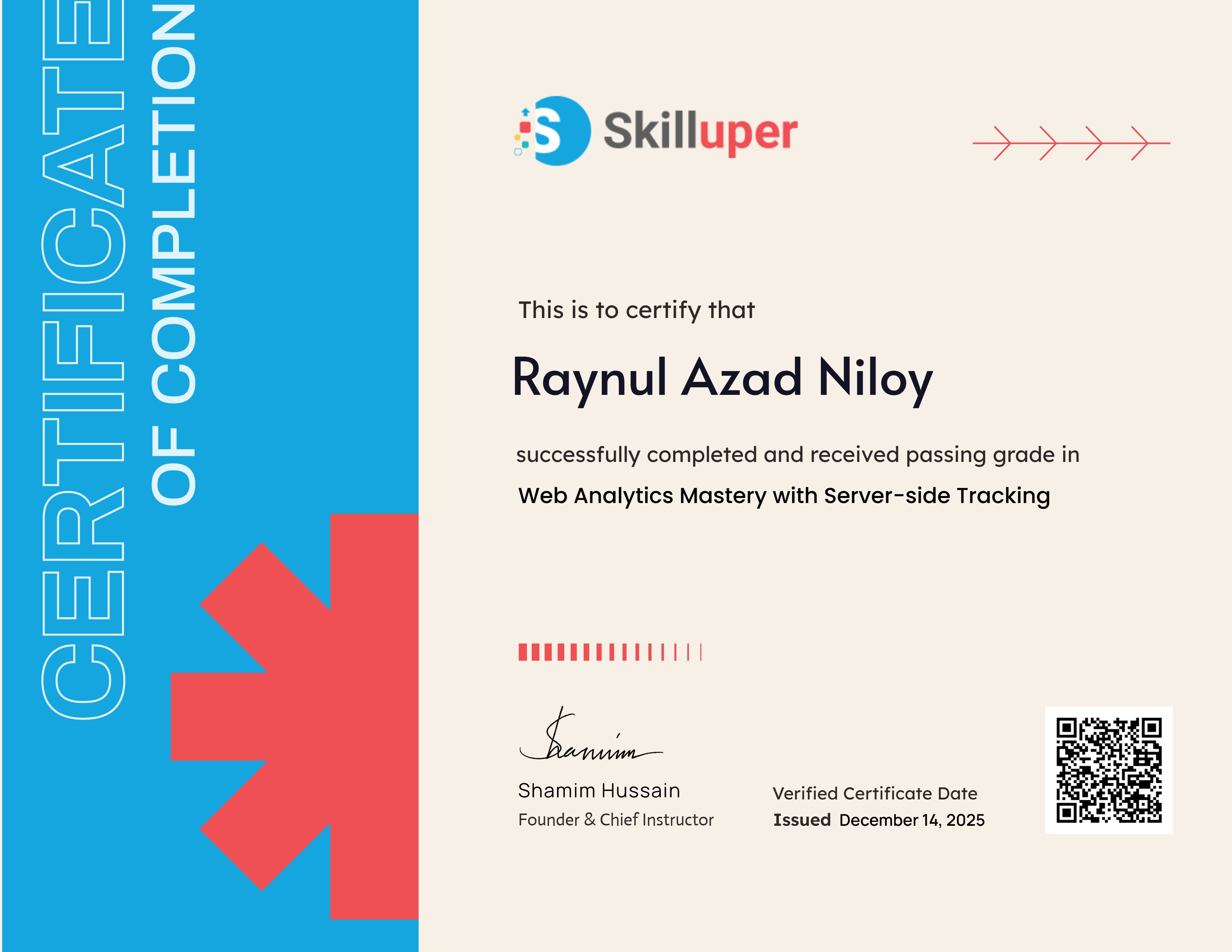 Web Analytics Mastery with Server-side Tracking