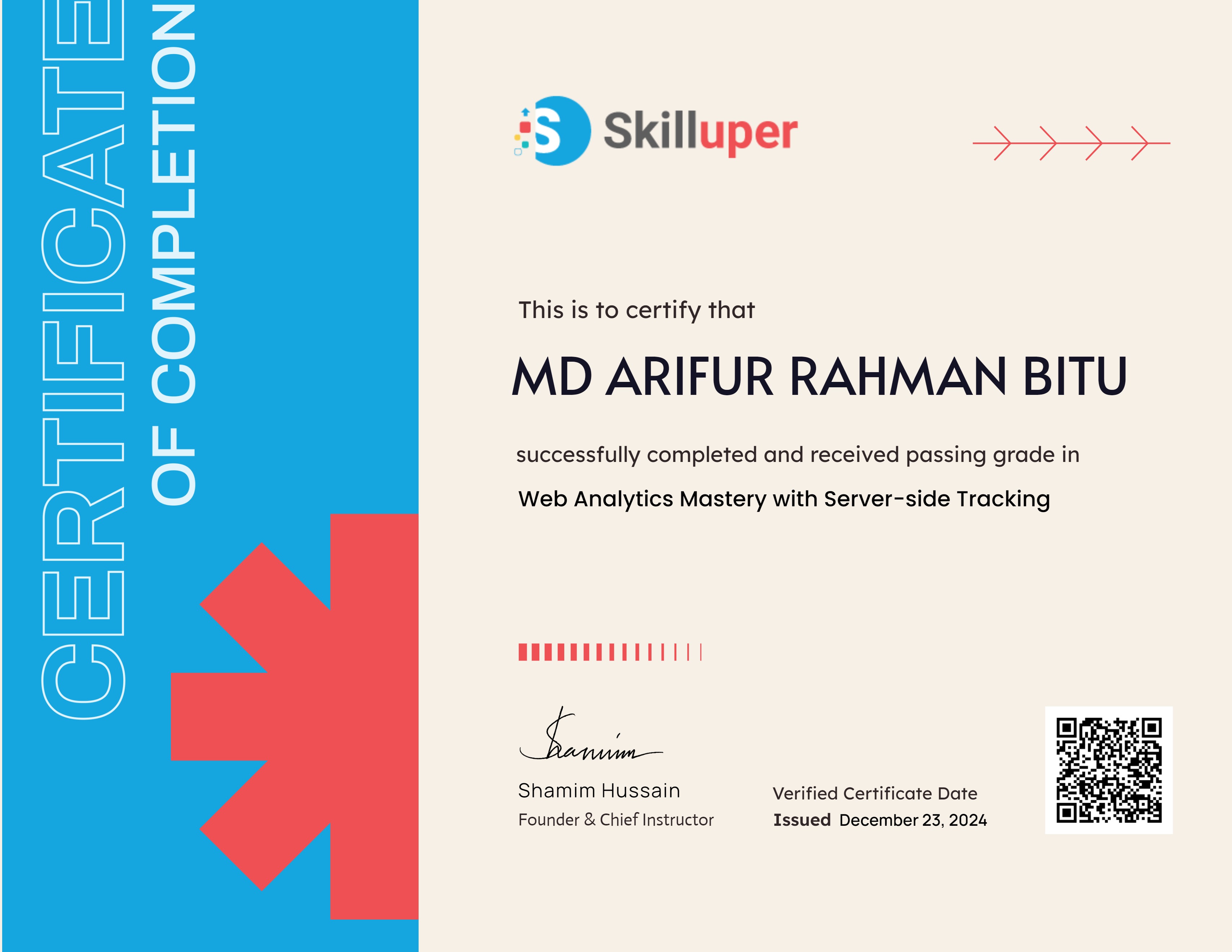 Web Analytics Mastery with Server-side Tracking