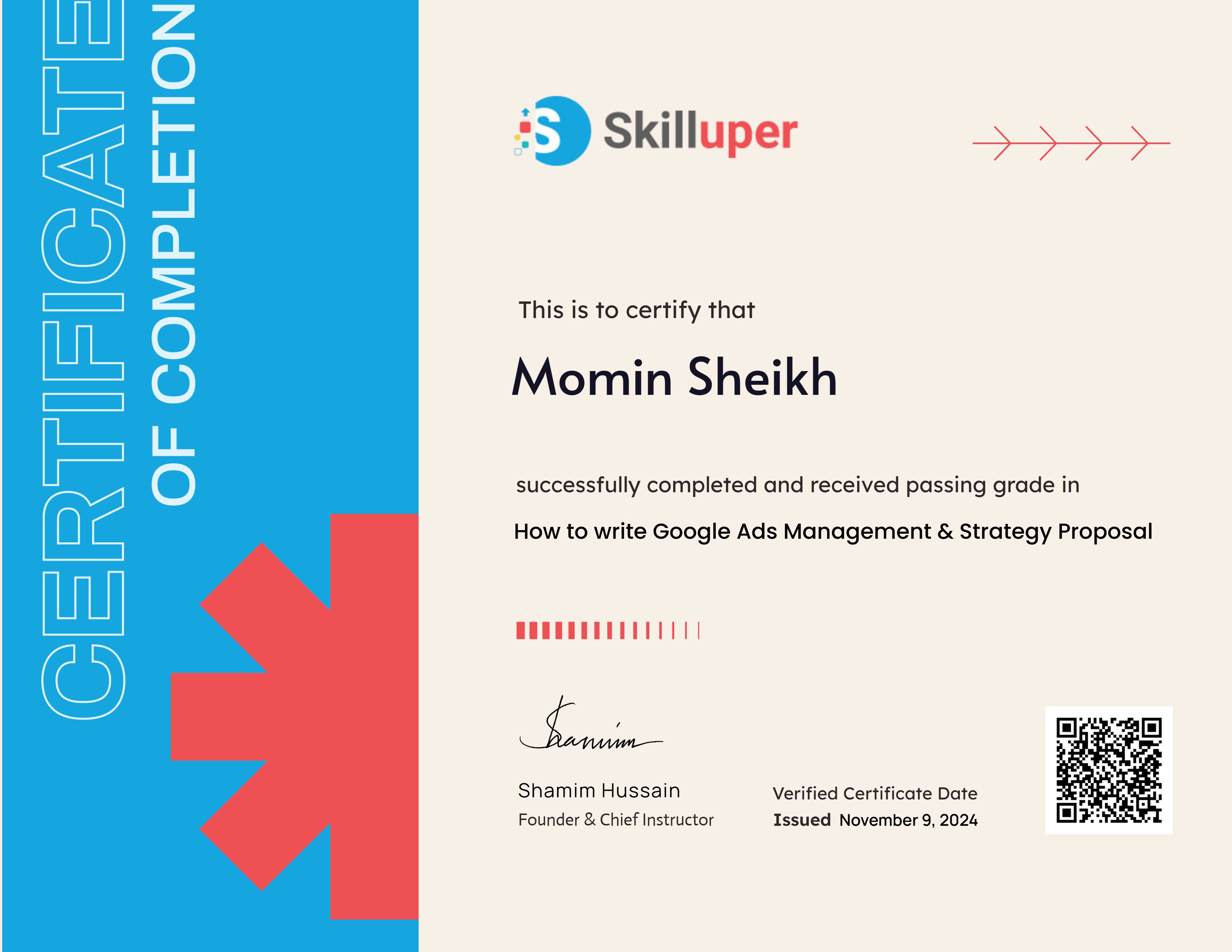 How to write Google Ads Management & Strategy Proposal for Client