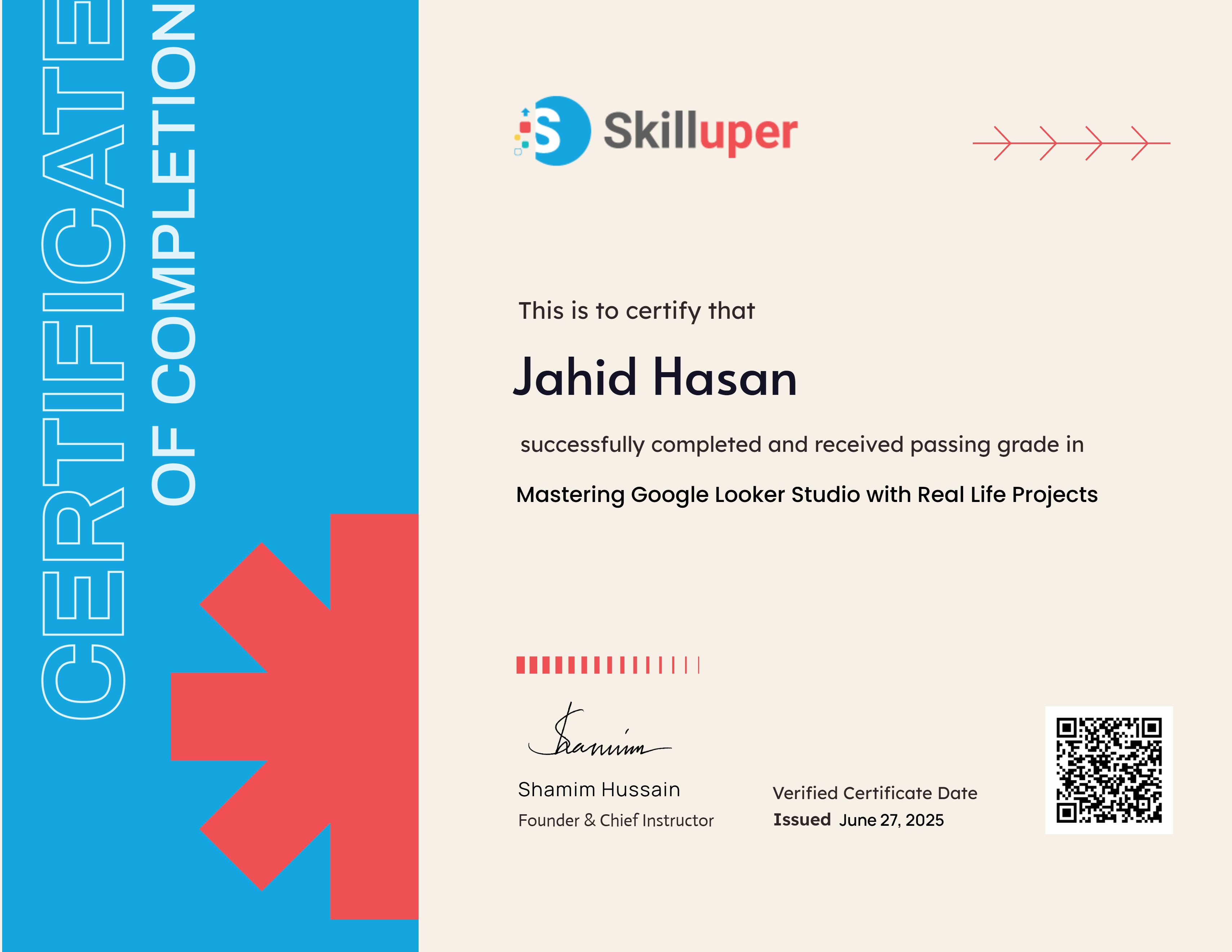 Mastering Google Looker Studio with Real Life Projects