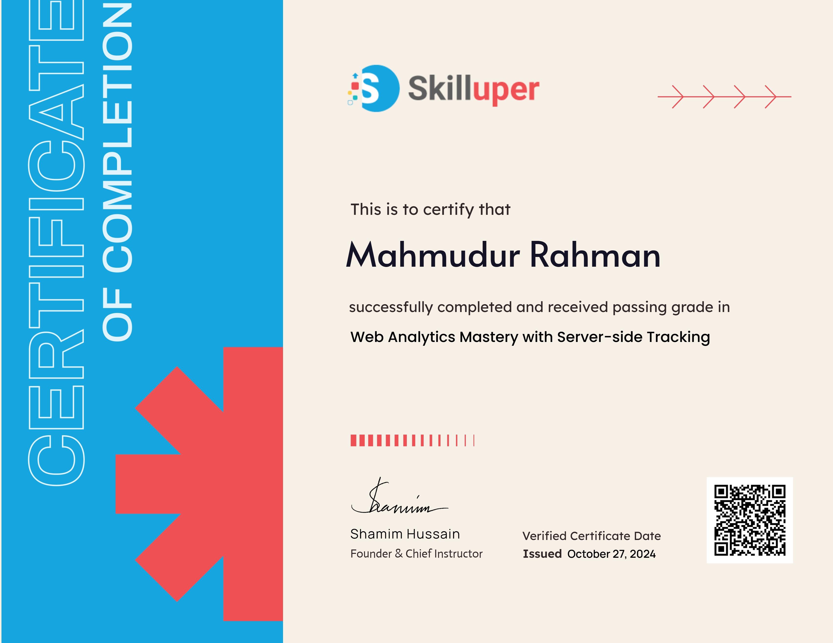 Web Analytics Mastery with Server-side Tracking