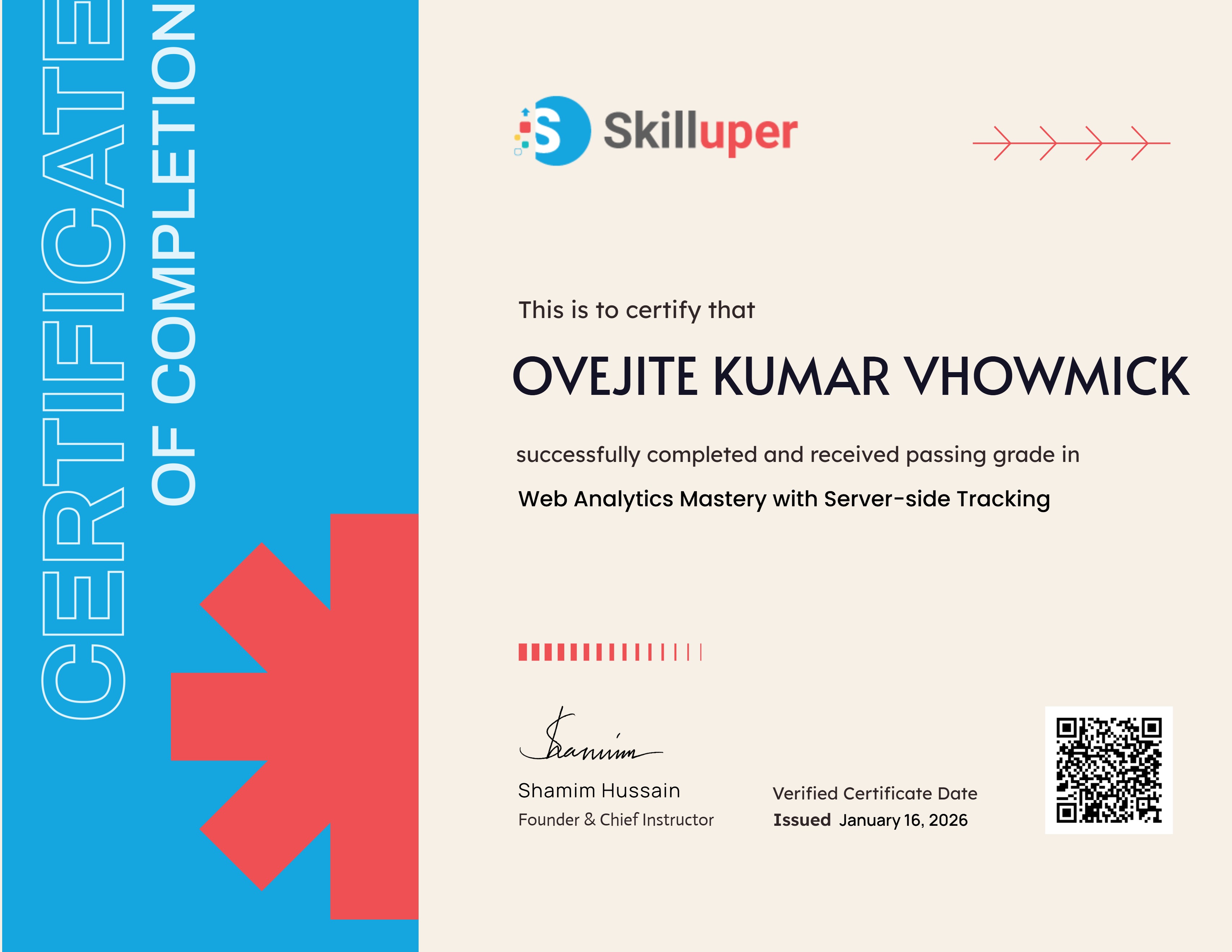 Web Analytics Mastery with Server-side Tracking