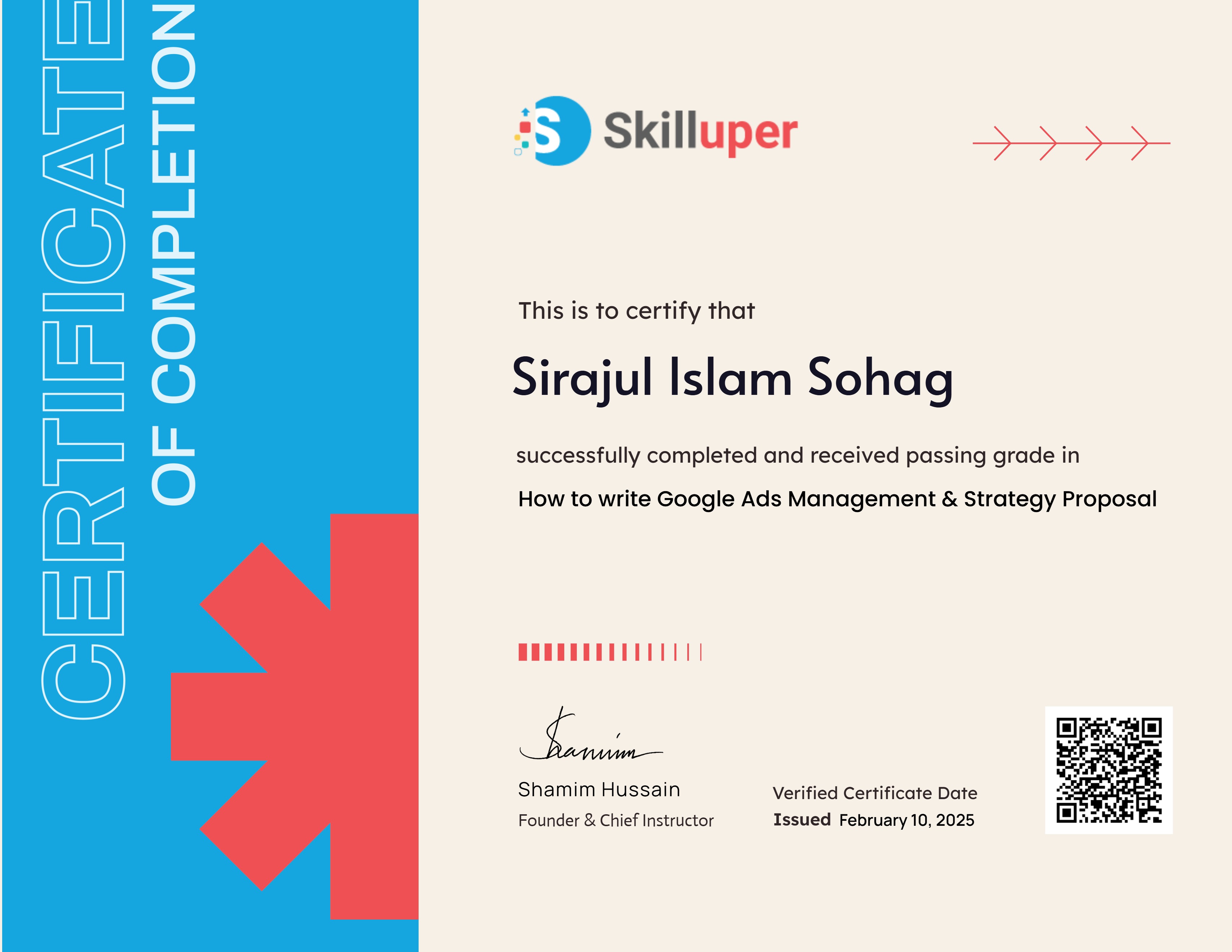 How to write Google Ads Management & Strategy Proposal for Client