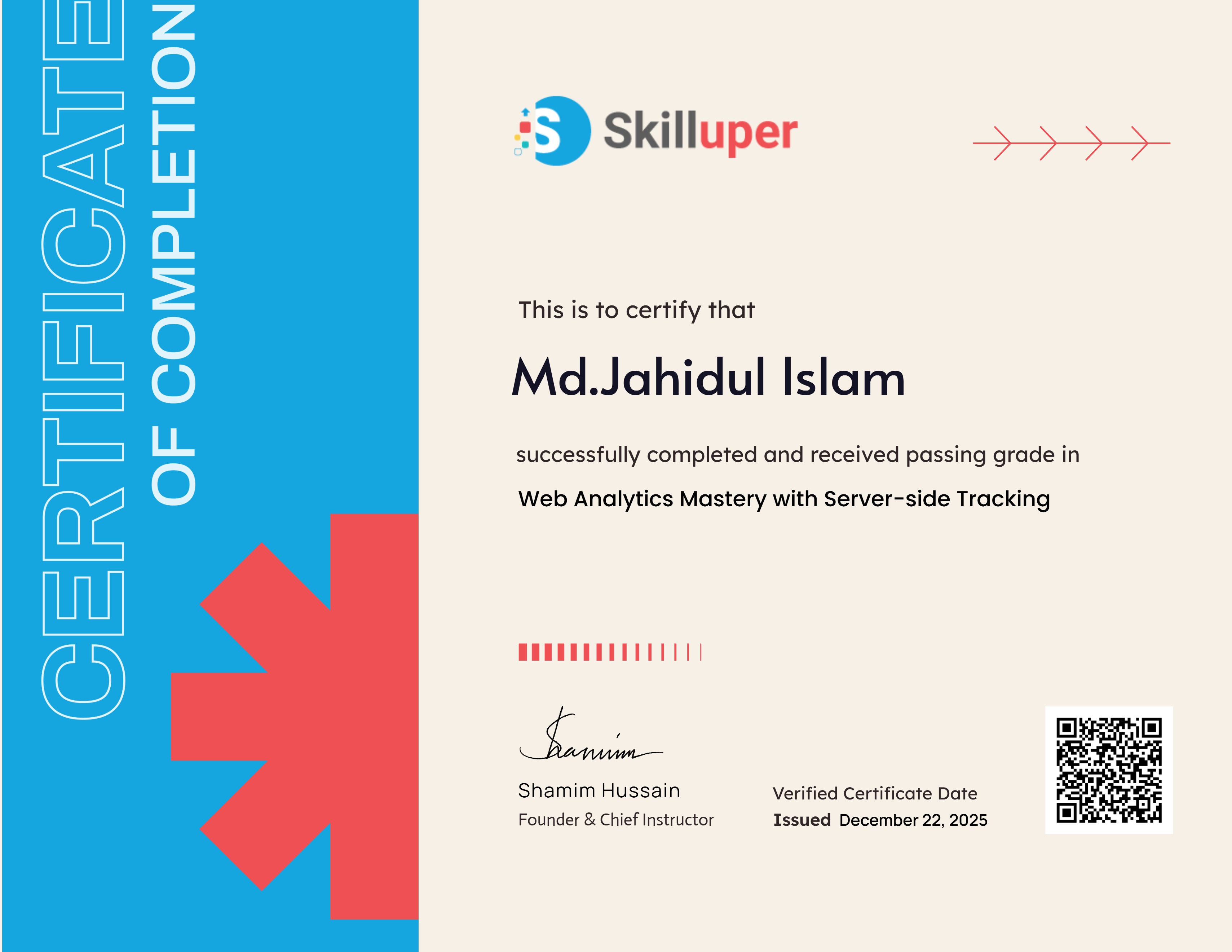 Web Analytics Mastery with Server-side Tracking