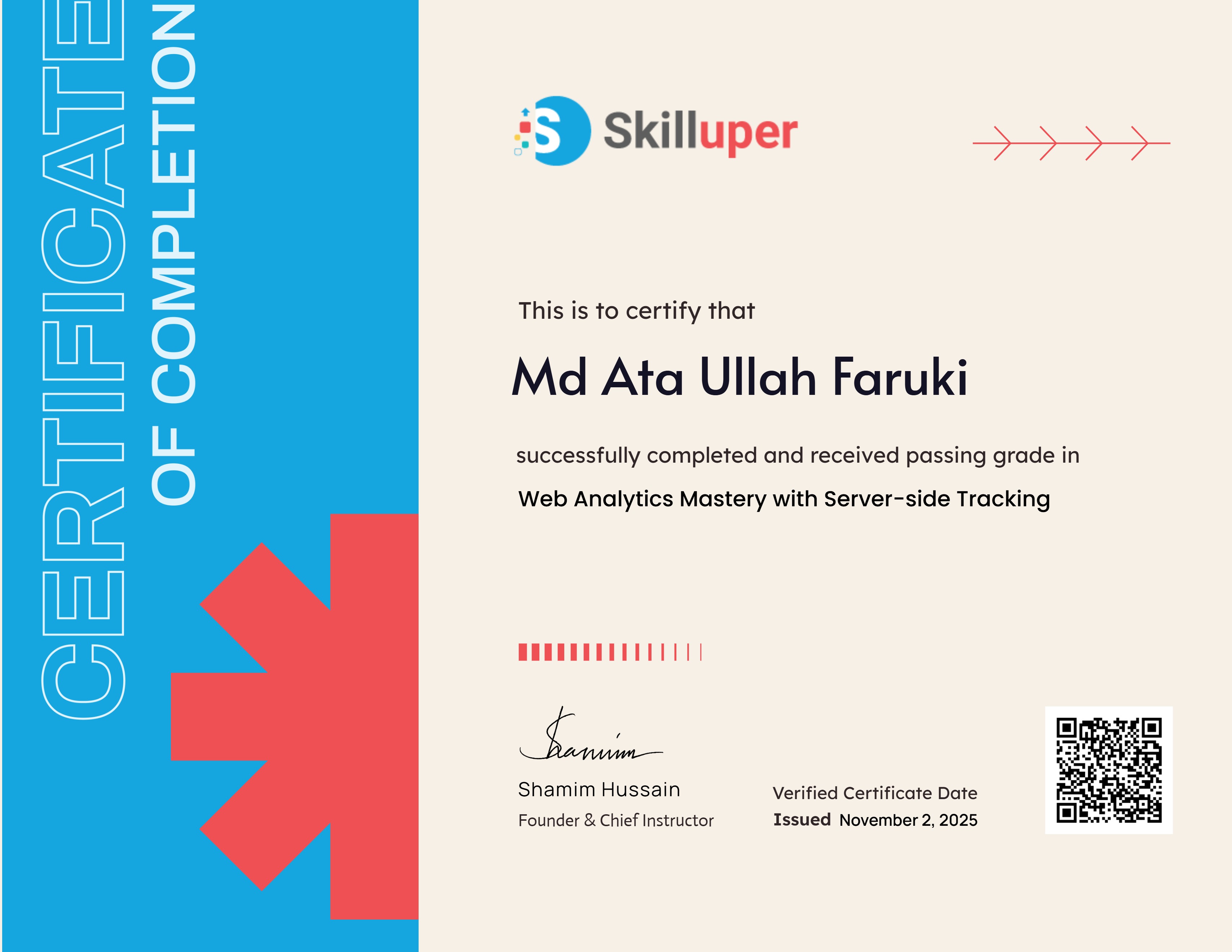 Web Analytics Mastery with Server-side Tracking