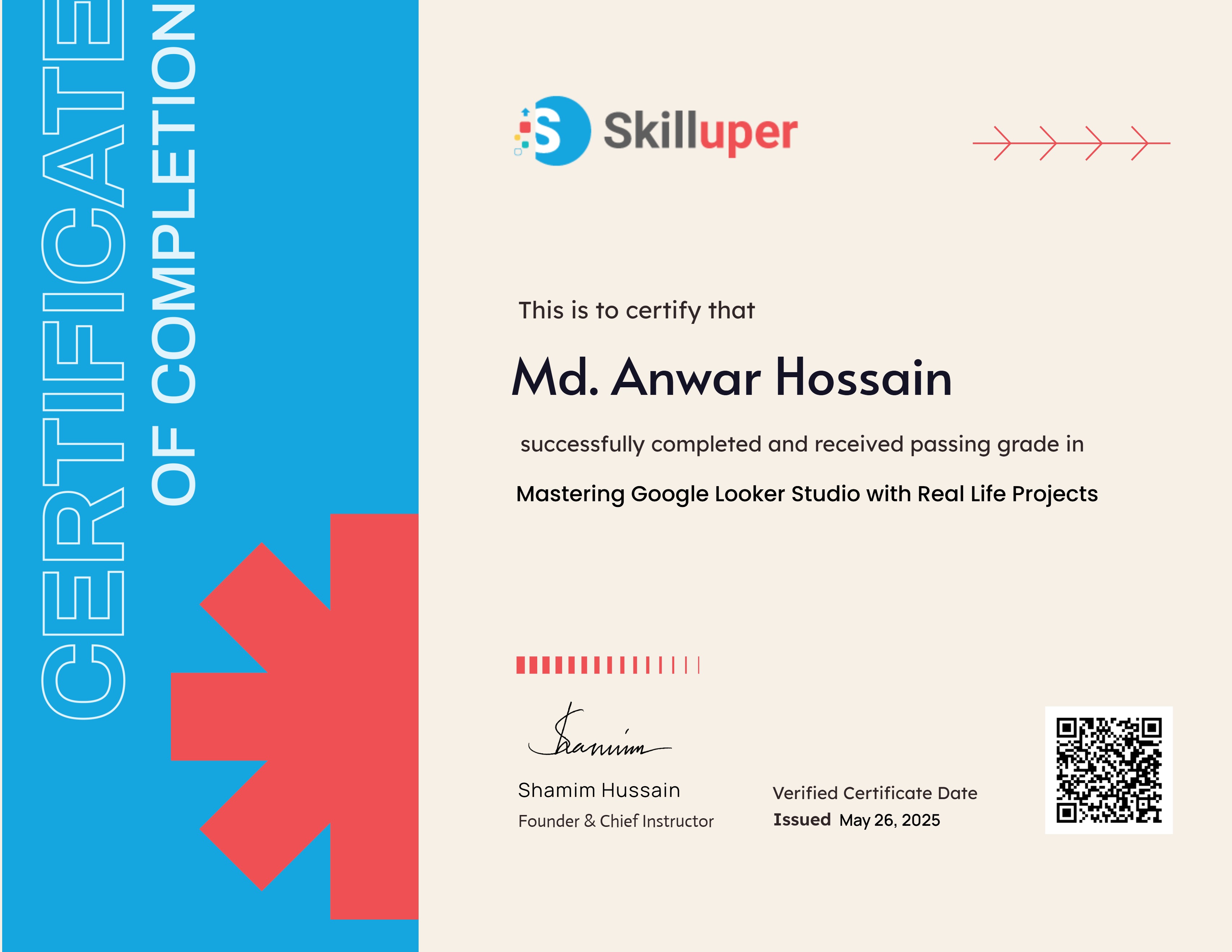 Mastering Google Looker Studio with Real Life Projects