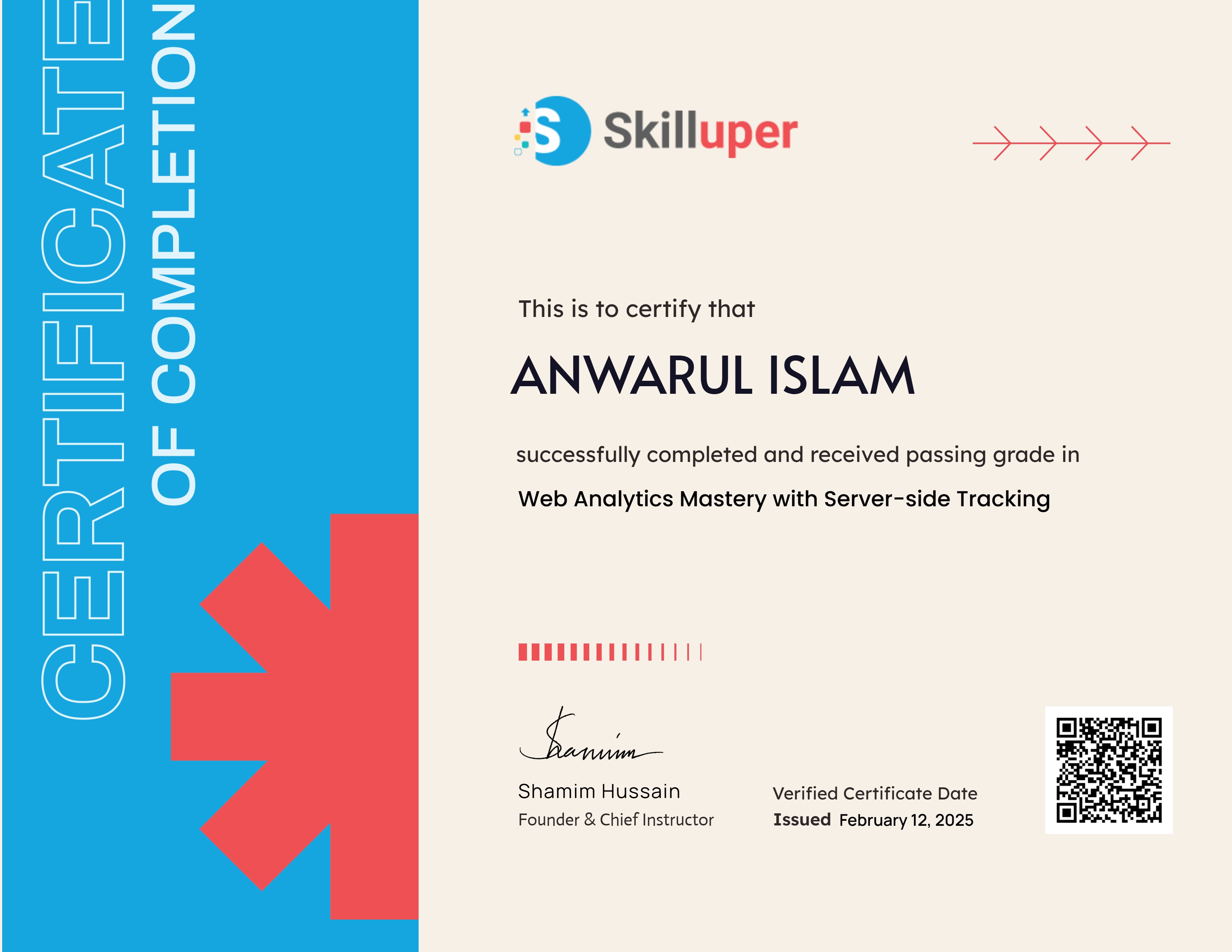 Web Analytics Mastery with Server-side Tracking