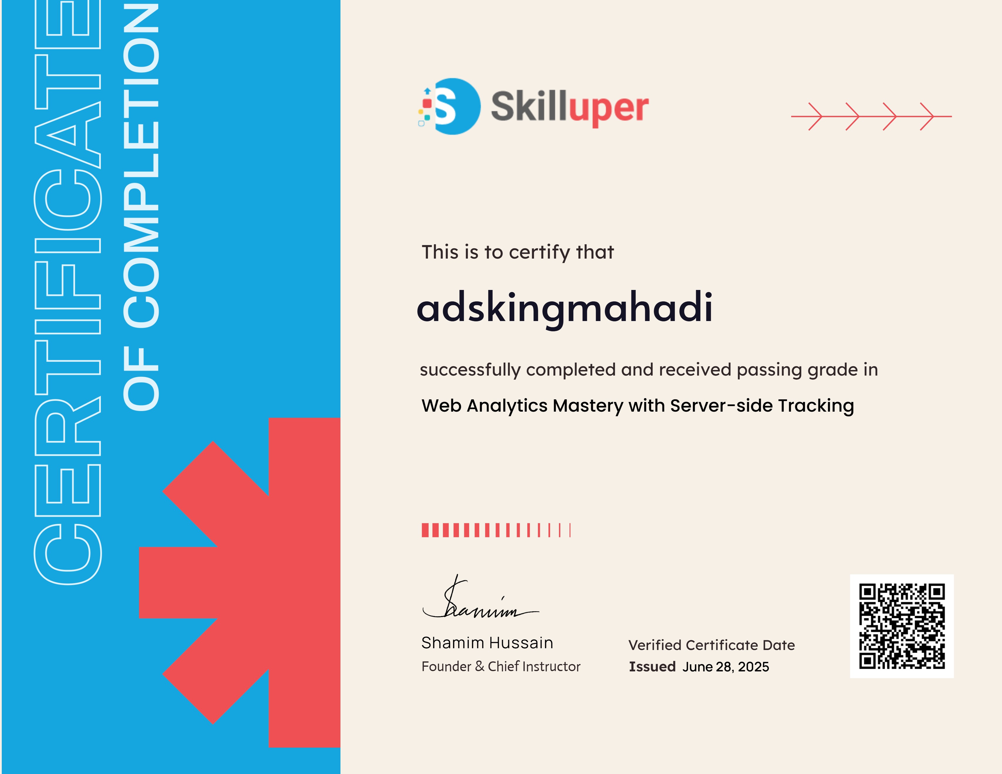 Web Analytics Mastery with Server-side Tracking